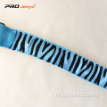 Blue Led High Light Zebra Webbing Armband